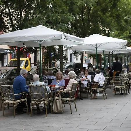 Apartamento Retiro Leilighet Madrid Eksteriør bilde