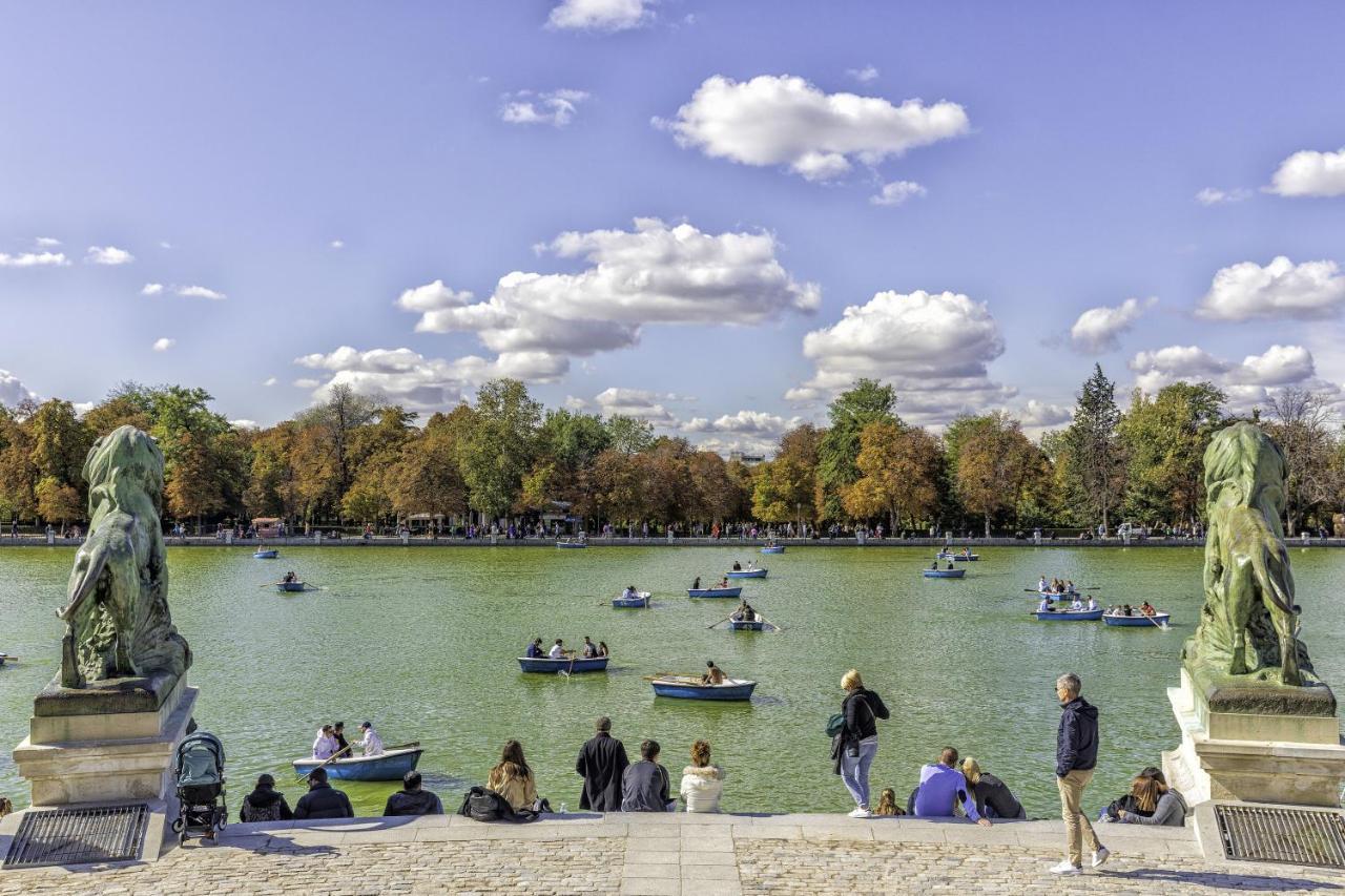 Apartamento Retiro Leilighet Madrid Eksteriør bilde