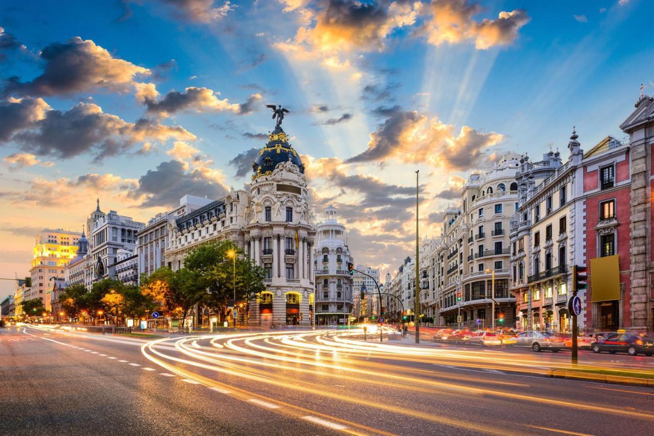 Apartamento Retiro Leilighet Madrid Eksteriør bilde