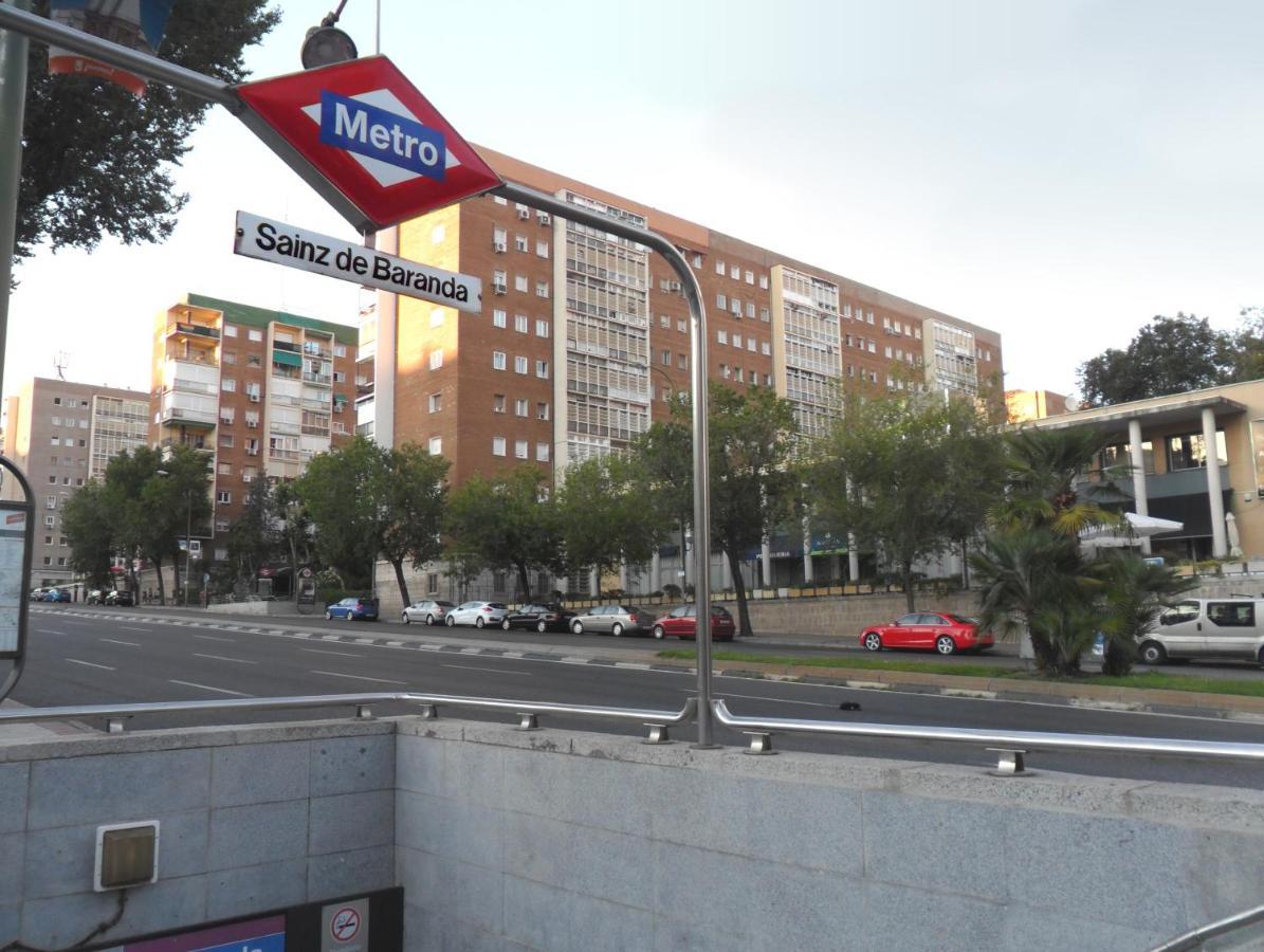 Apartamento Retiro Leilighet Madrid Eksteriør bilde