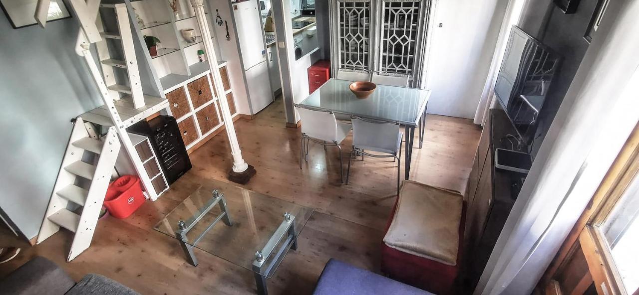 Apartamento Retiro Leilighet Madrid Eksteriør bilde