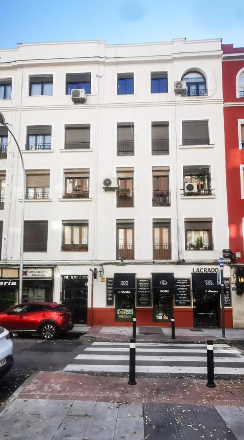 Apartamento Retiro Leilighet Madrid Eksteriør bilde