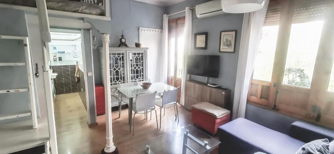Apartamento Retiro Leilighet Madrid Eksteriør bilde