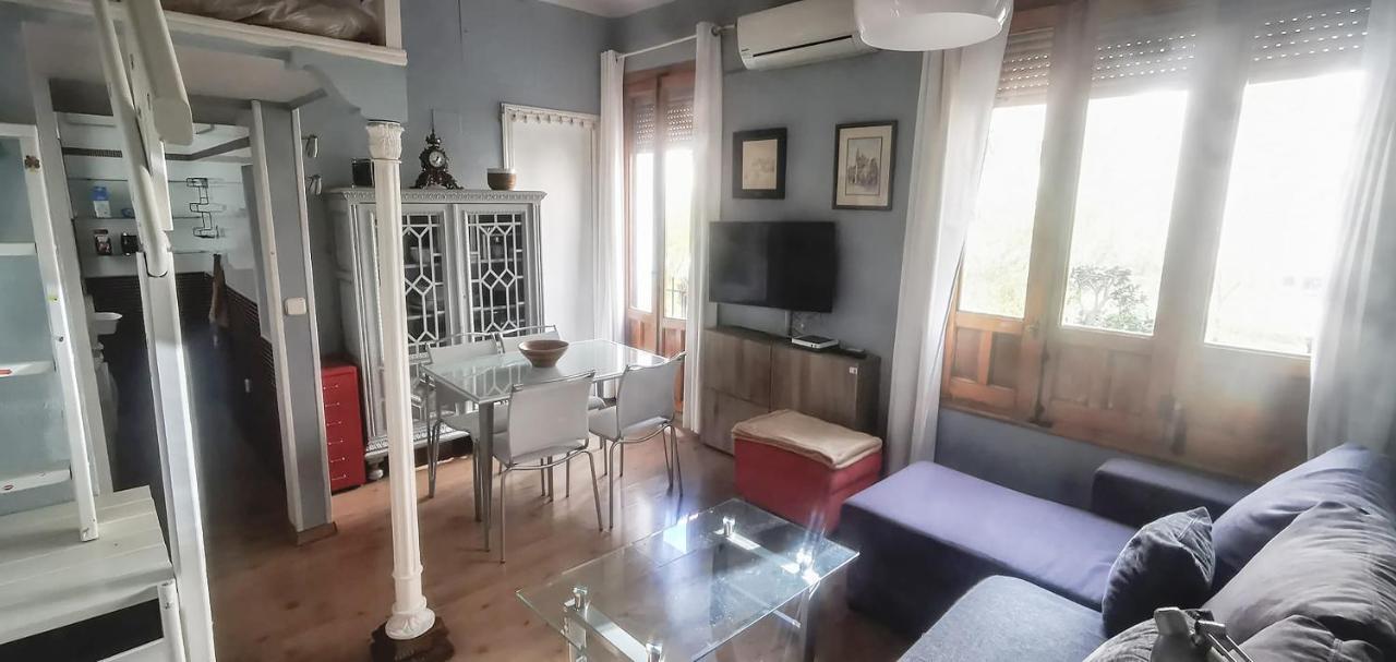 Apartamento Retiro Leilighet Madrid Eksteriør bilde