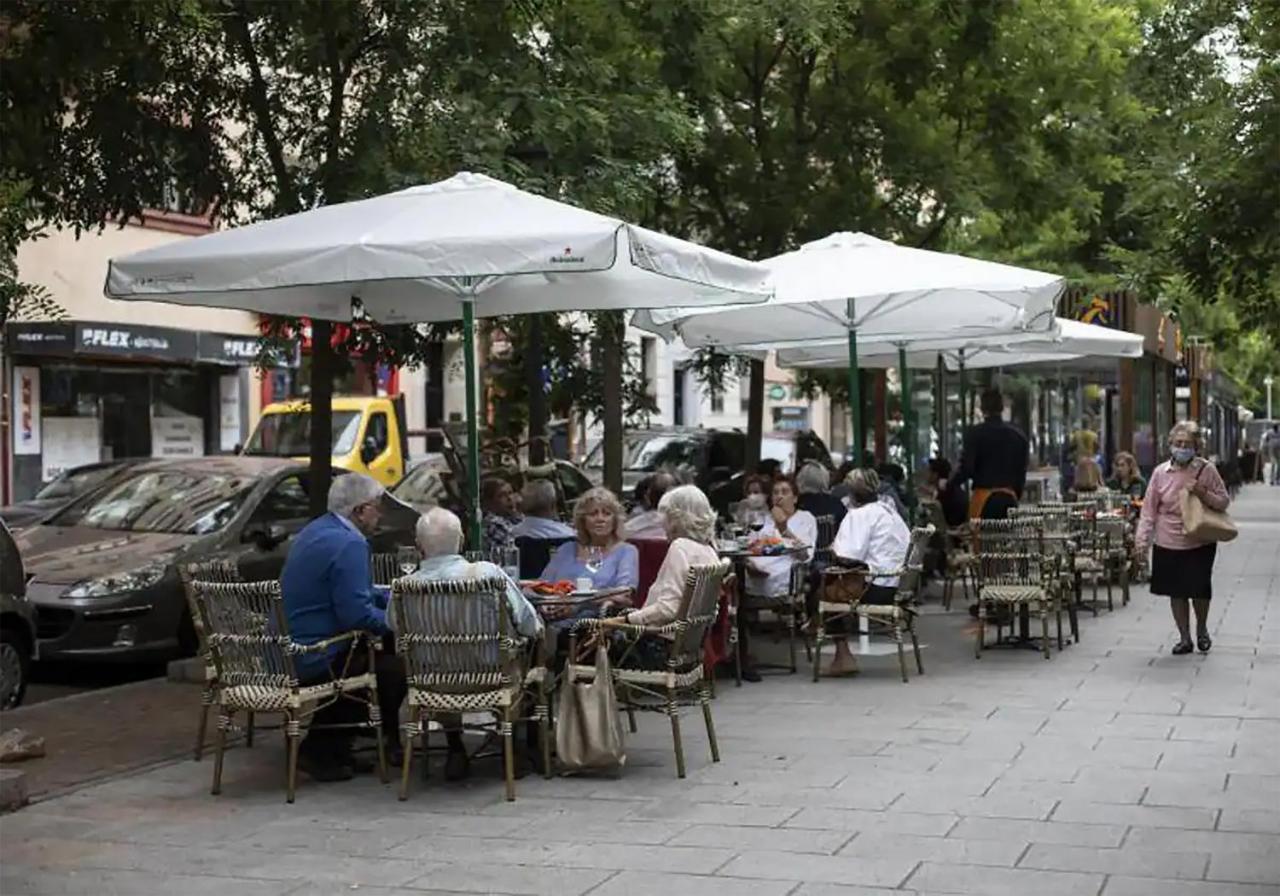 Apartamento Retiro Leilighet Madrid Eksteriør bilde